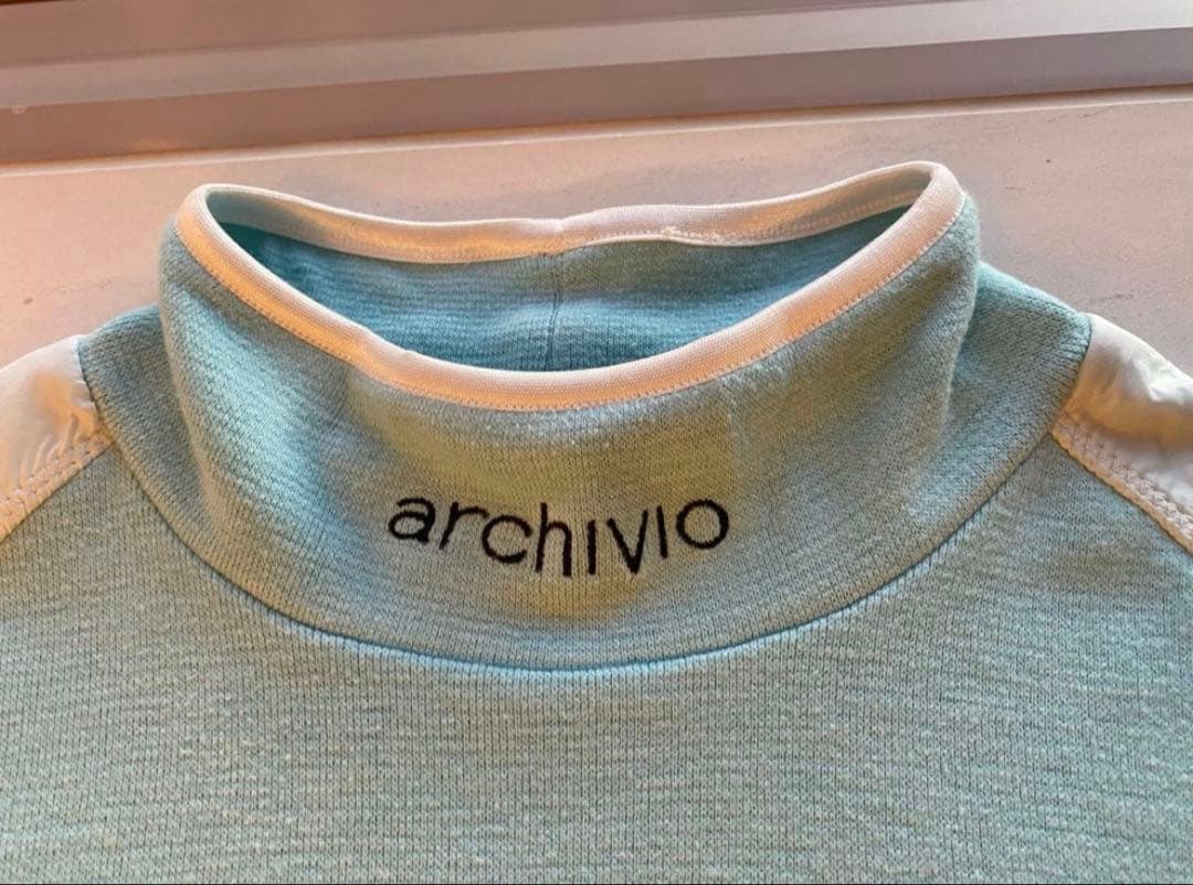 archivio 水色　長袖トップス　40