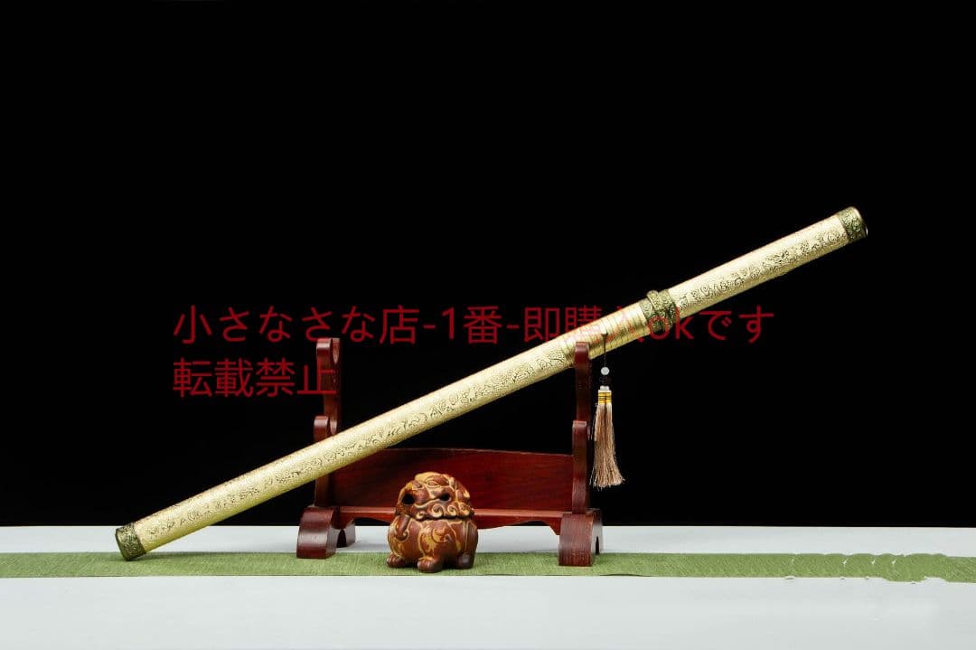 唐横刀を授け滅ぼす  武具 刀装具 日本刀 唐剣  模造刀·模擬刀  居合刀