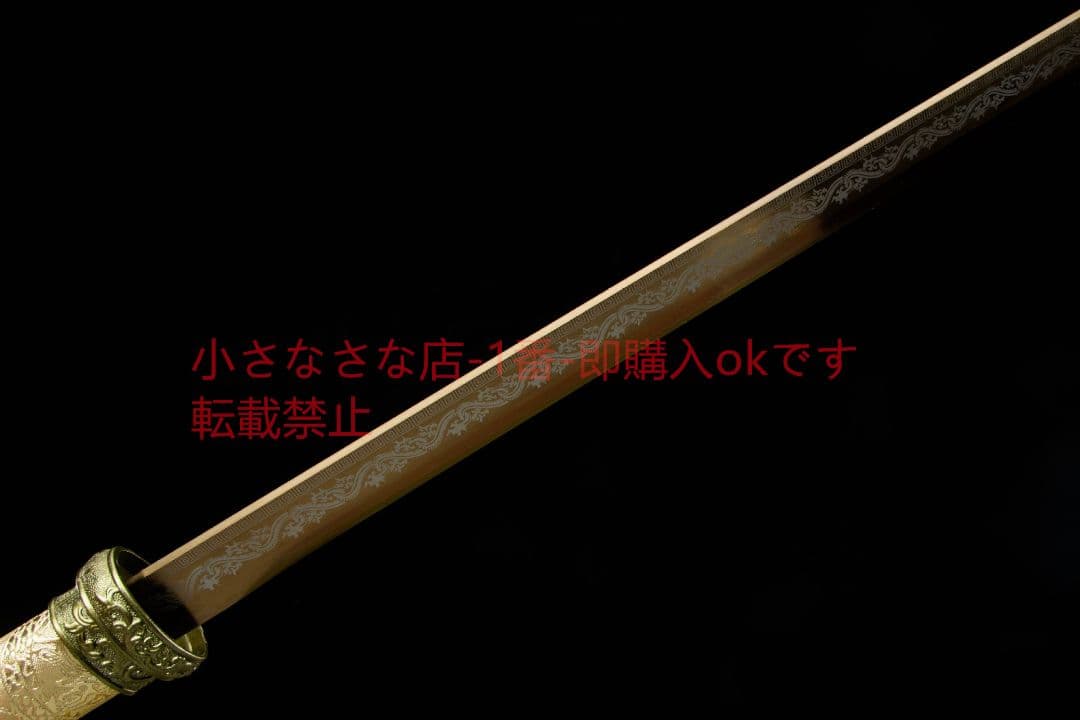 唐横刀を授け滅ぼす  武具 刀装具 日本刀 唐剣  模造刀·模擬刀  居合刀