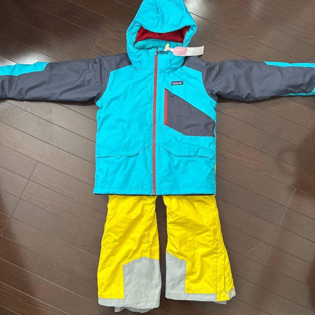 パタゴニア キッズ スキーウェア Sサイズ　110.120.130