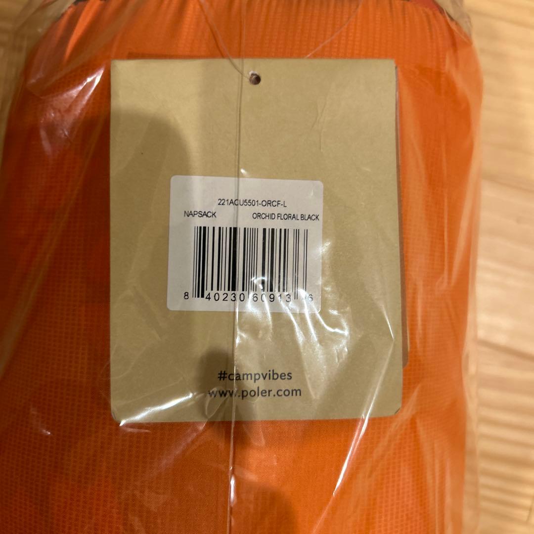 新品　ポーラー シュラフ 寝袋 POLER ナップサック　L