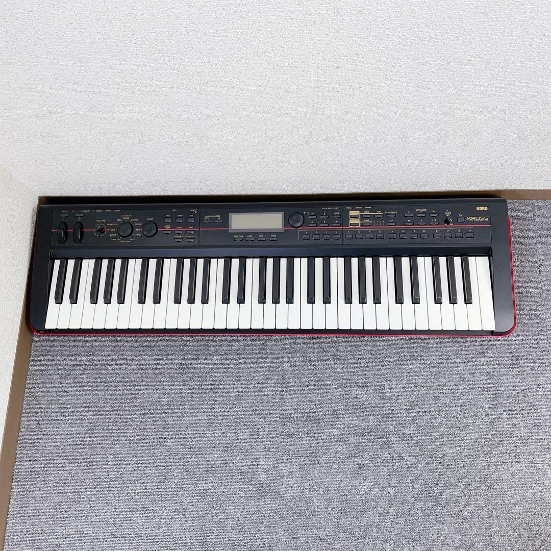 KORG KROSS-61 61鍵 シンセサイザー キーボード 楽器