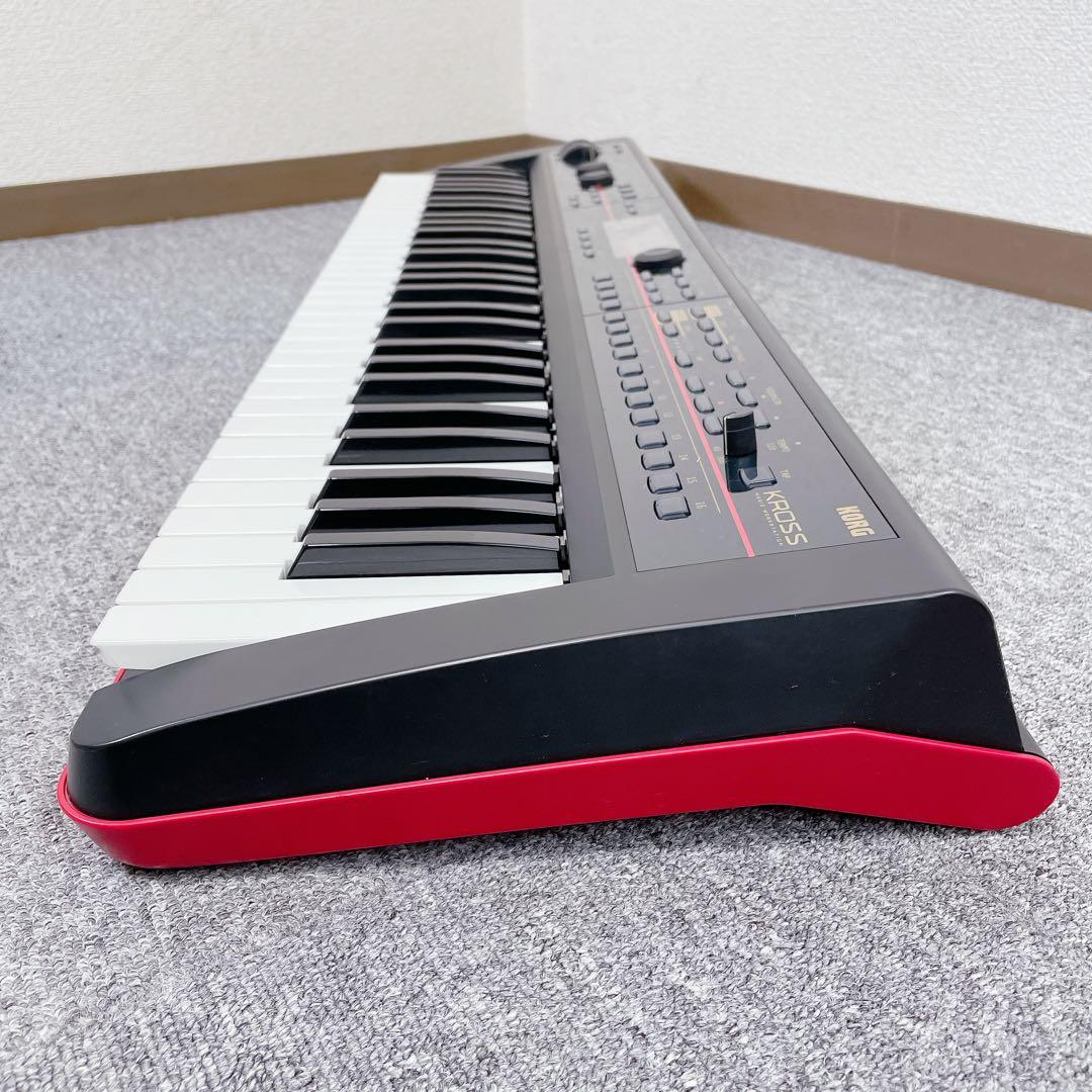 KORG KROSS-61 61鍵 シンセサイザー キーボード 楽器
