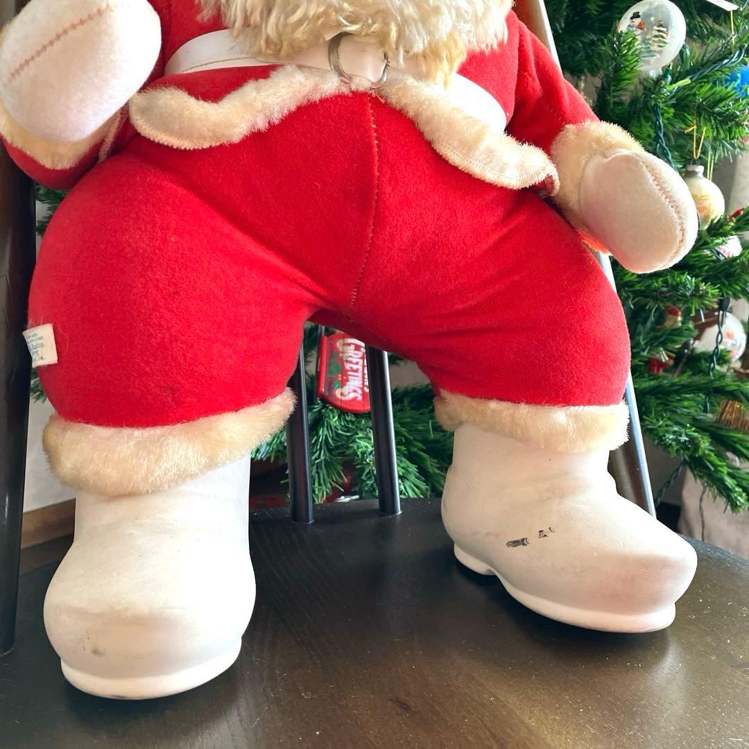 ラシュトン　ビックサンタクロース　ラバーフェイス　ヴィンテージ　（希少レア）