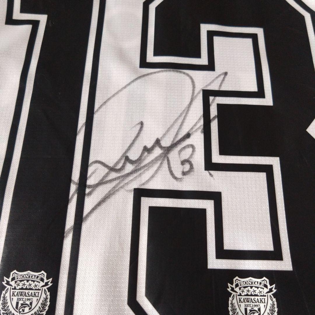 川崎フロンターレ 選手多数サイン入り　プーマ　XL