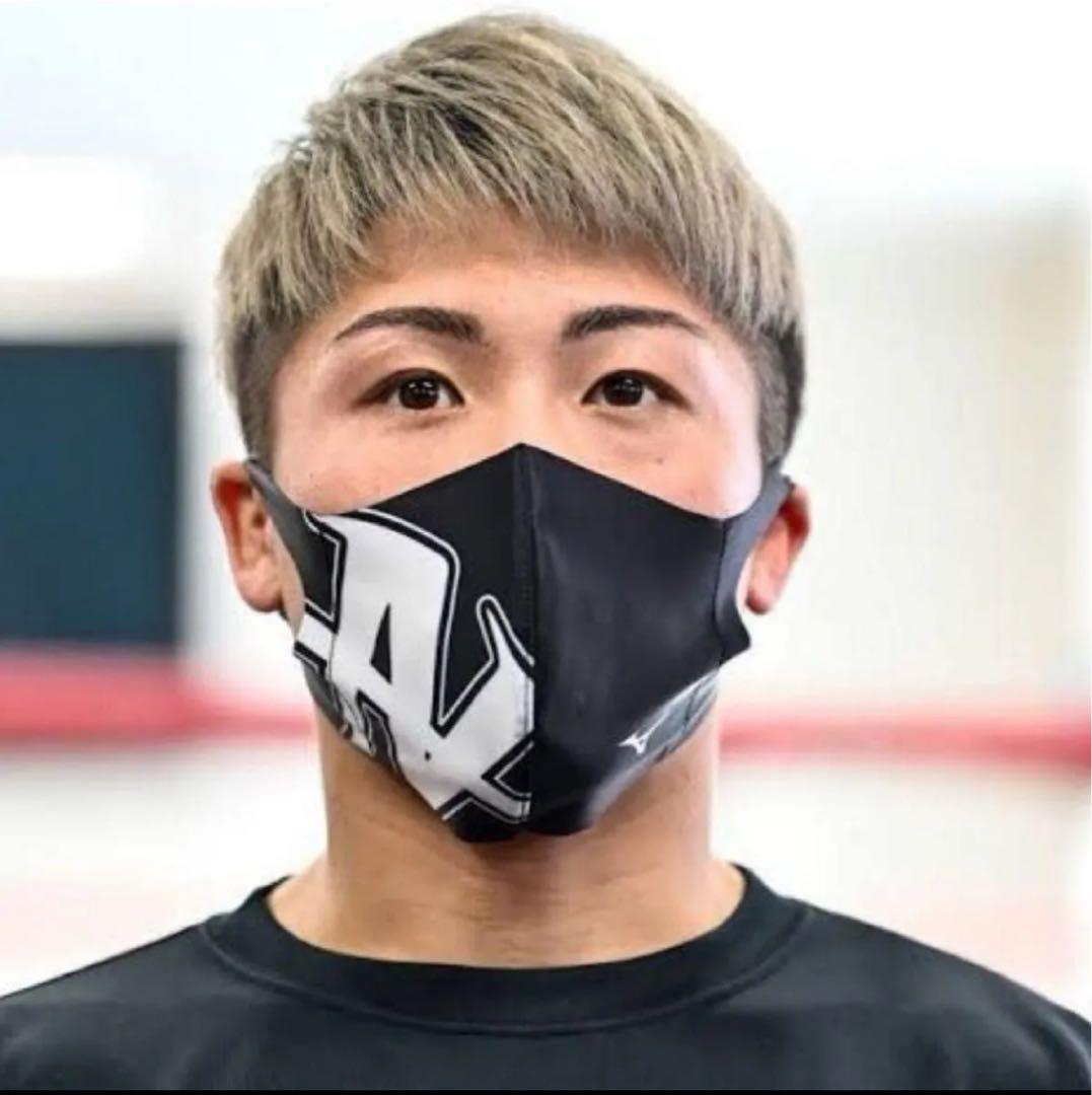 4団体防衛 井上尚弥 ミズノ マウスカバー TEAM INOUE 後援会