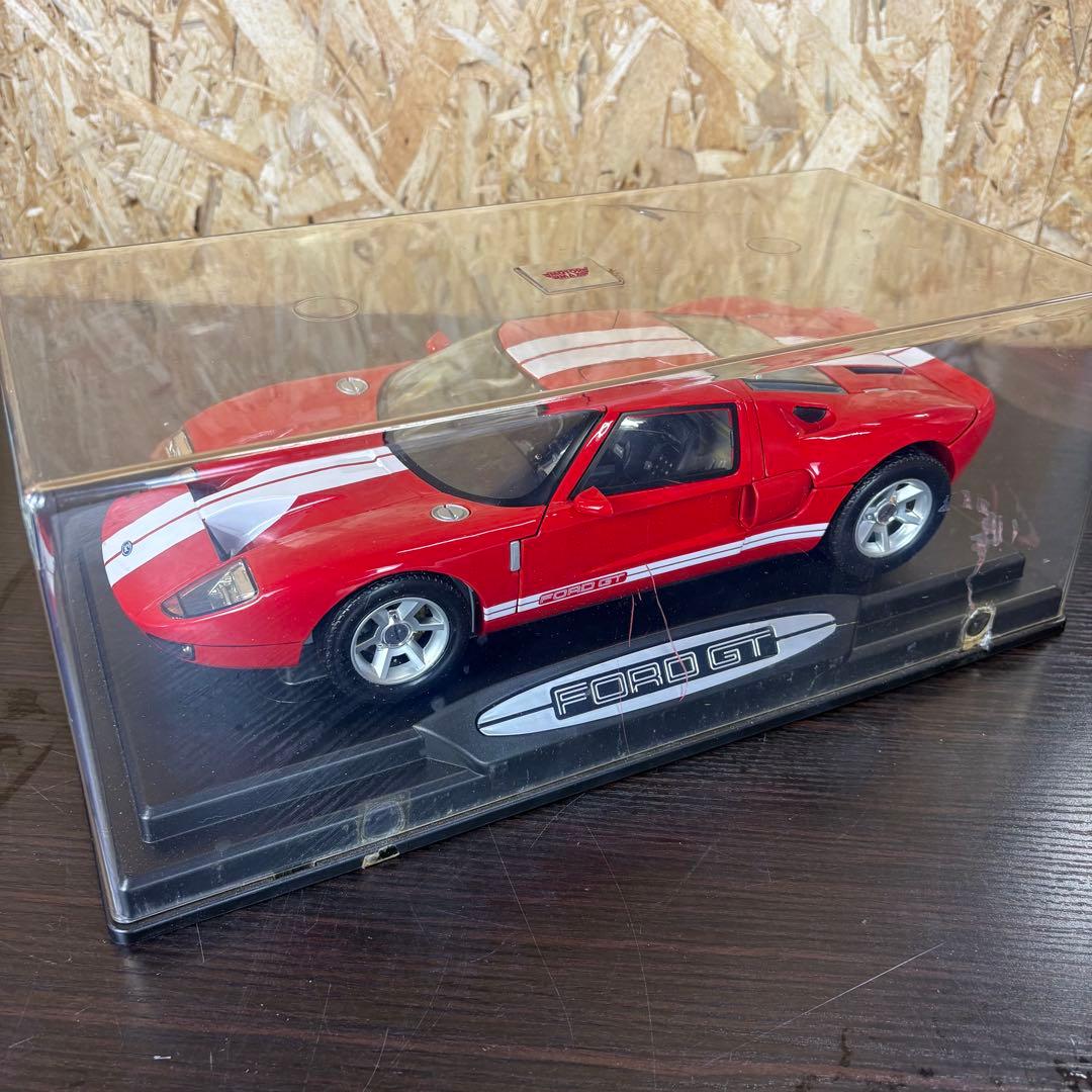 MOTORMAX 1/12 FORD GT フォードGT レッド　ケース付き