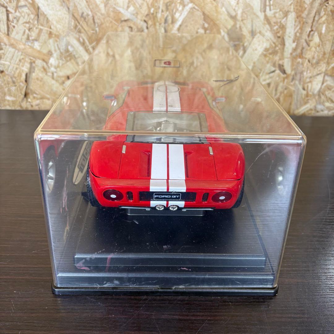 MOTORMAX 1/12 FORD GT フォードGT レッド　ケース付き