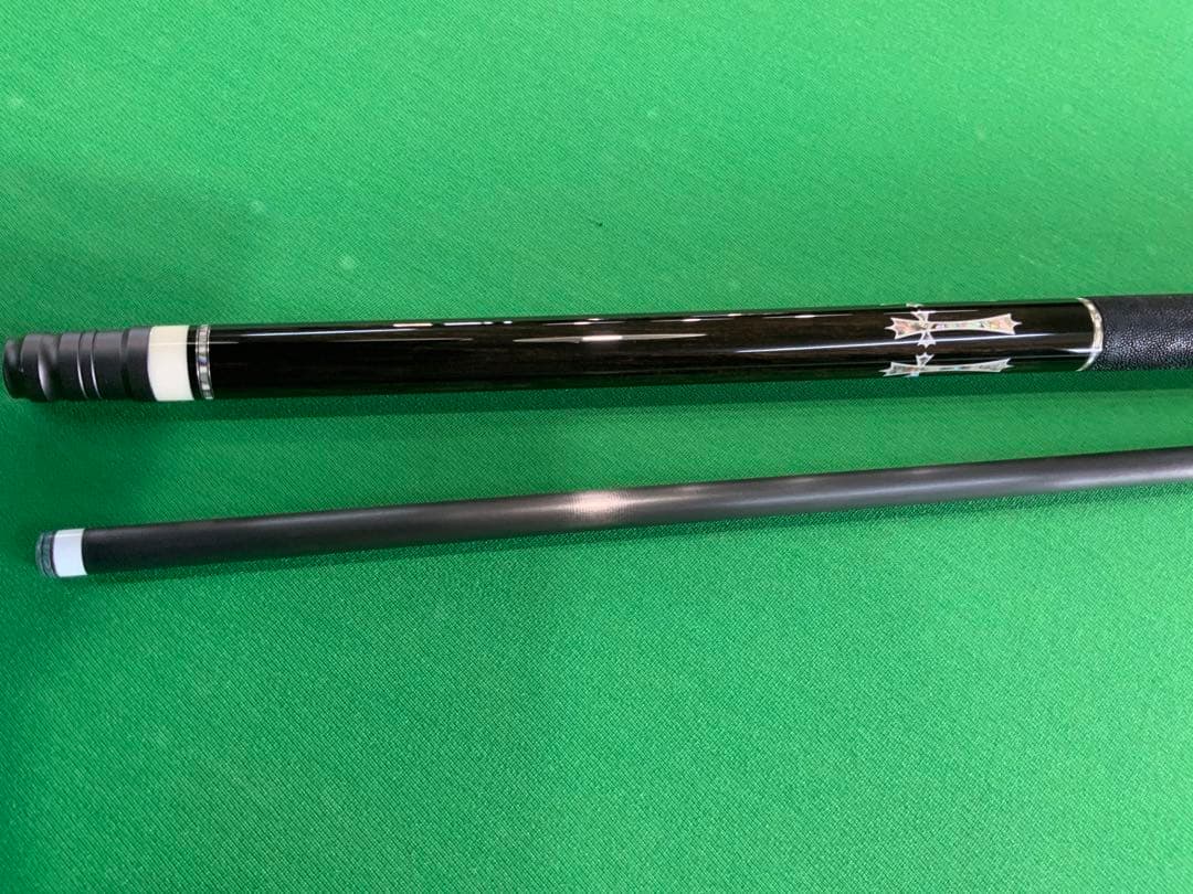 HOWcueハオキュー上位モデルカーボン内蔵バット　黒檀シェルバットのみ