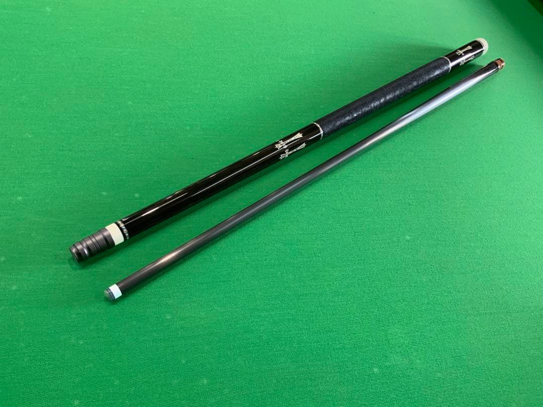 HOWcueハオキュー上位モデルカーボン内蔵バット　黒檀シェルバットのみ