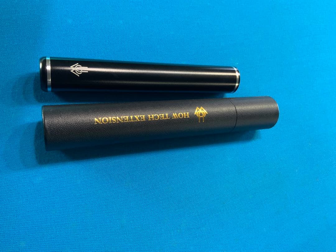 HOWcueハオキュー上位モデルカーボン内蔵バット　黒檀シェルバットのみ