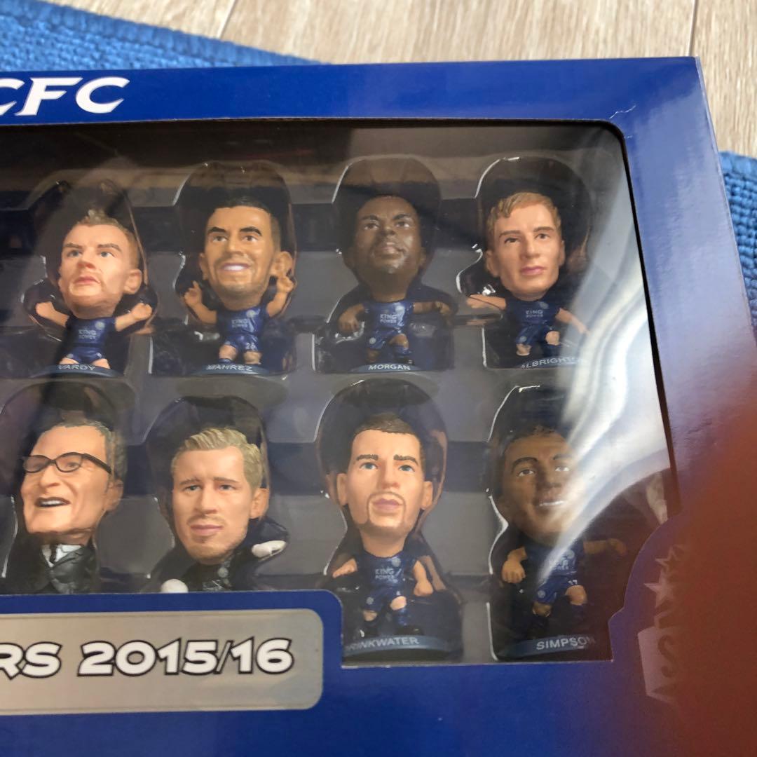 (希少!限定品)レスターシティFC プレミアリーグ優勝記念ボックス