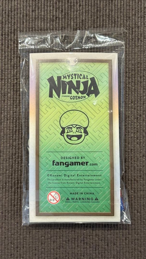 Fangamer ゴエモンインパクト キーホルダー