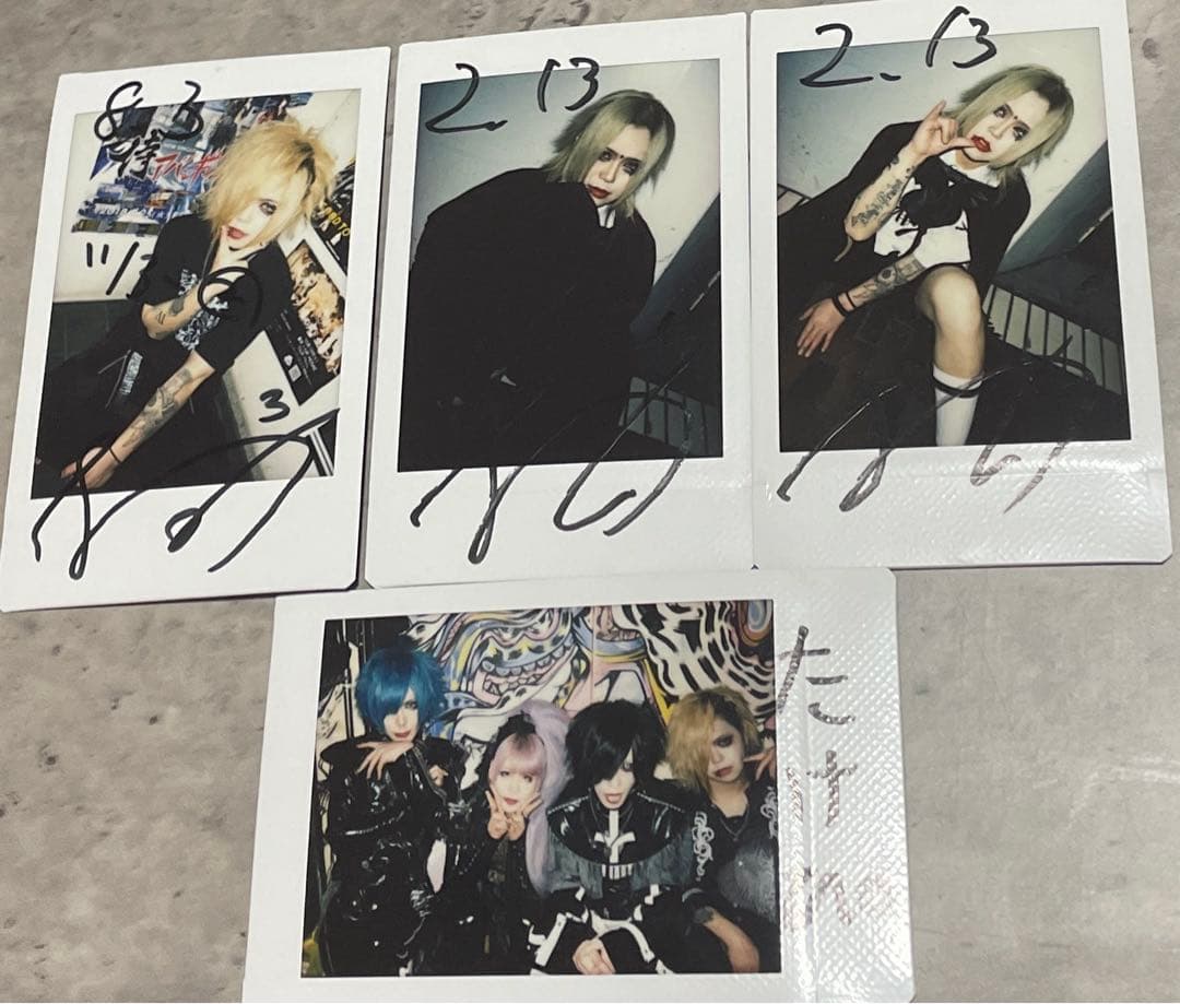 ex.影喰イ 環 チェキ