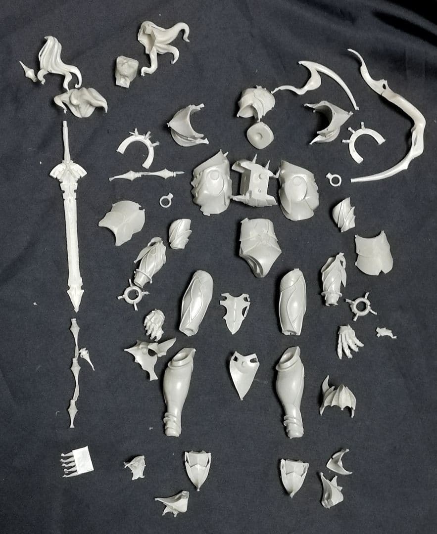 とらの会 Fate/Zeroランスロット ガレージキット