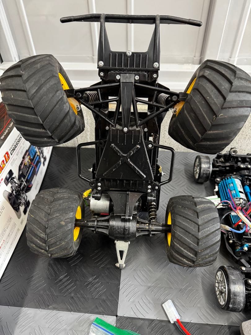 タミヤ TT-02D GT-R ランチボックス