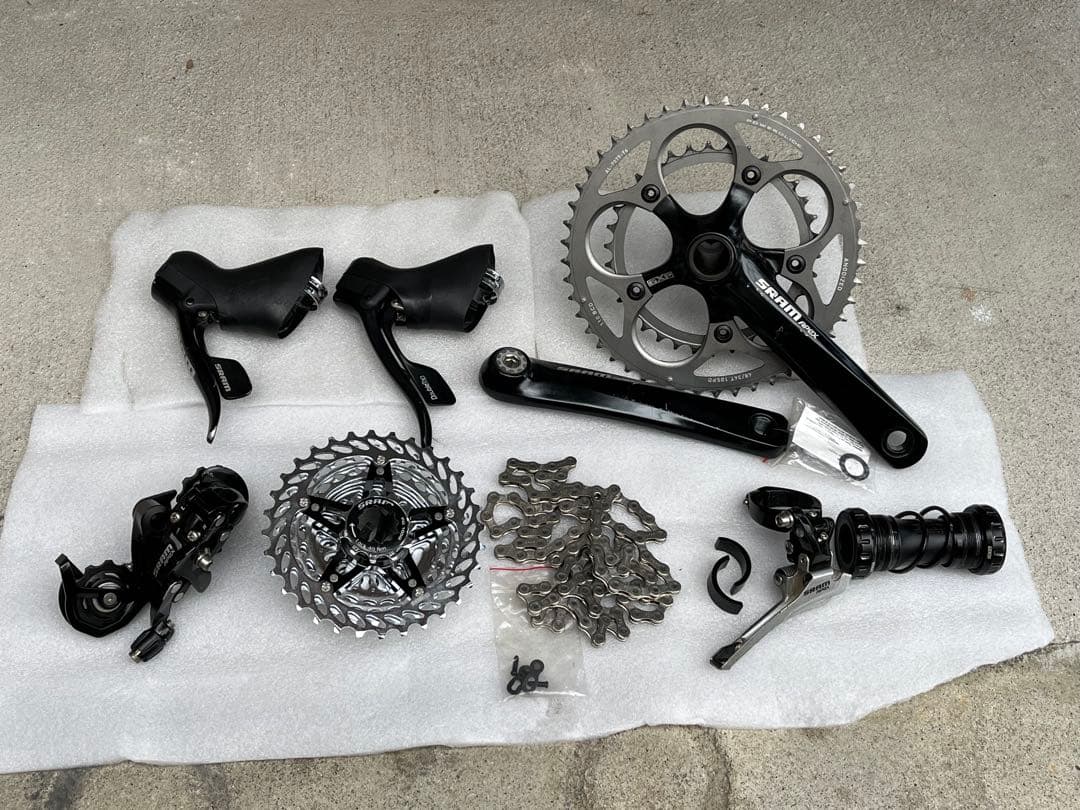 SRAM / Apex 2×10s / Component set