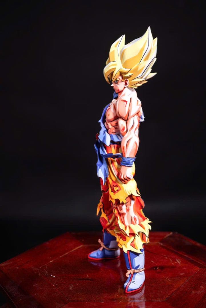 最低値下げ❗️ドラゴンボール SMSP 孫悟空 リペイント フィギュア