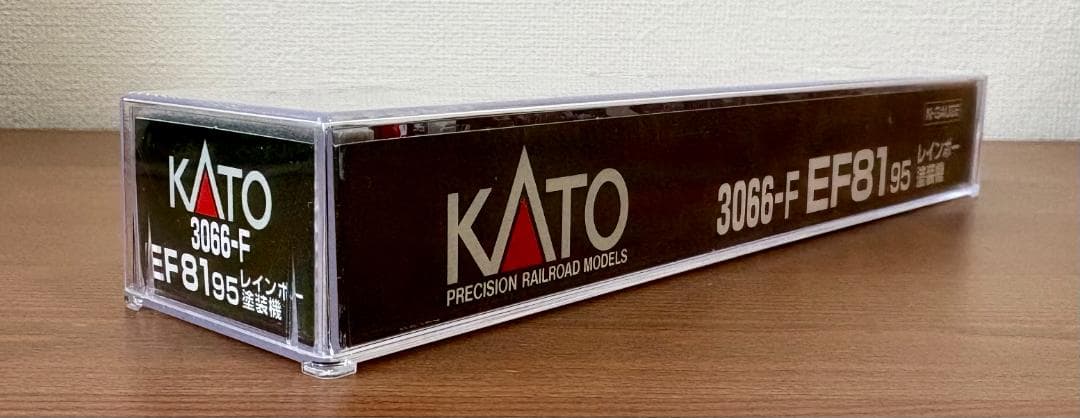 kato 3066-F EF81 95 レインボー塗装機