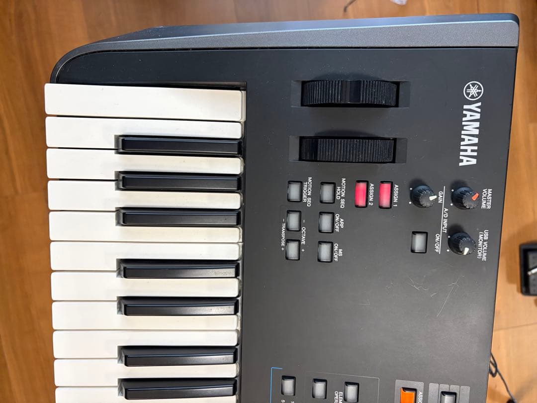Yamaha MODX7 シンセサイザー 76鍵