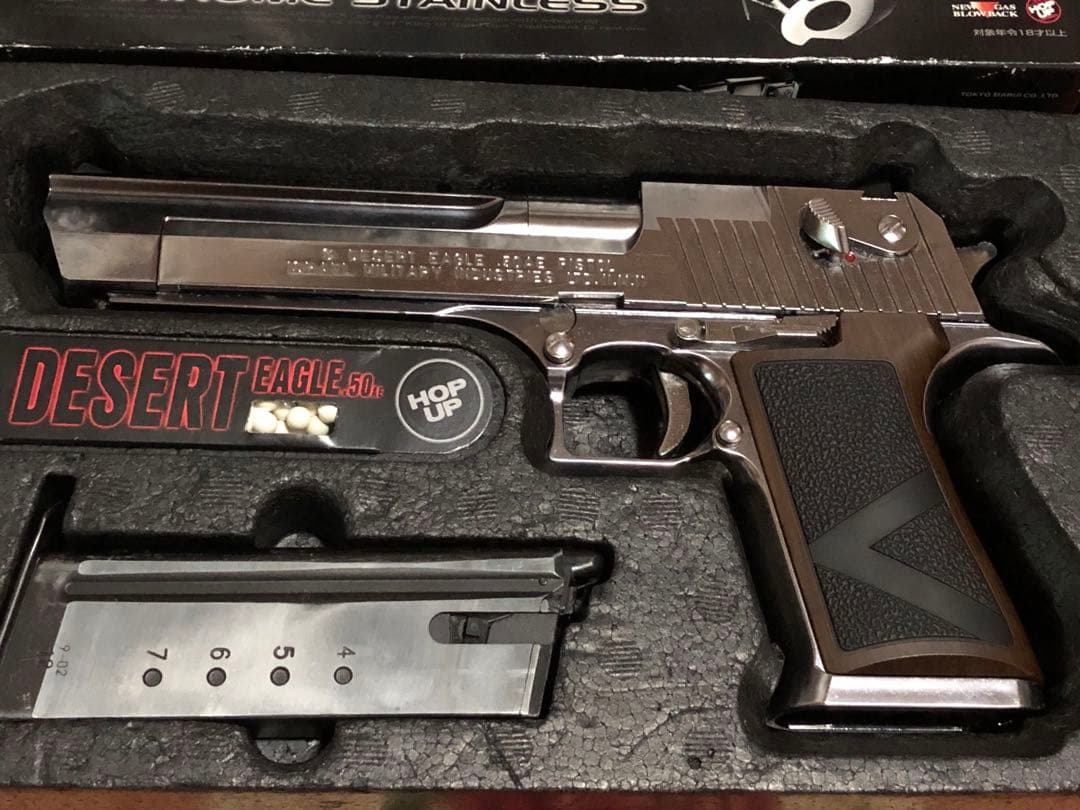 デザートイーグル 新 ハードキック 50AE ライトニングホーク グリップ 付き