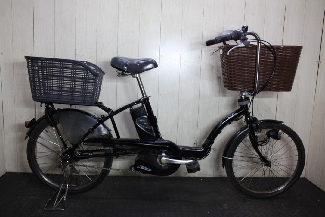 パナソニック ギュットミニBE-ENM034B2 20型 3段 8.9AH 黒色