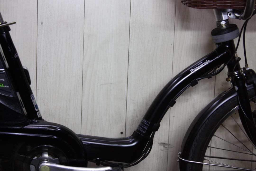 パナソニック ギュットミニBE-ENM034B2 20型 3段 8.9AH 黒色