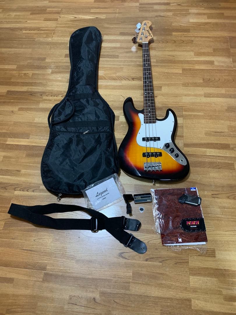 レジェンド　LJB-X ベース　ギター　セット