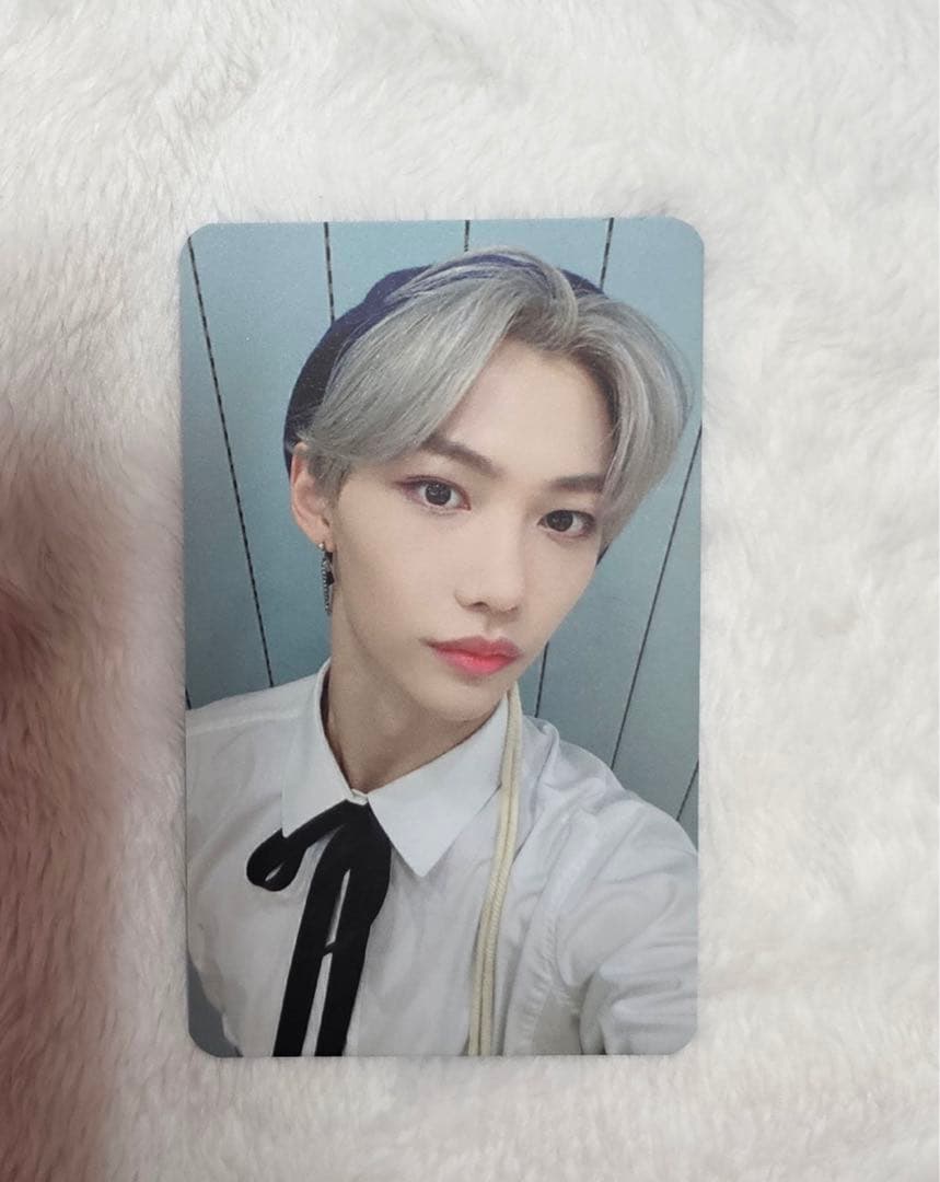 stray kids スキズ　フィリックス　サノク　トレカ　ストリーミング　当選