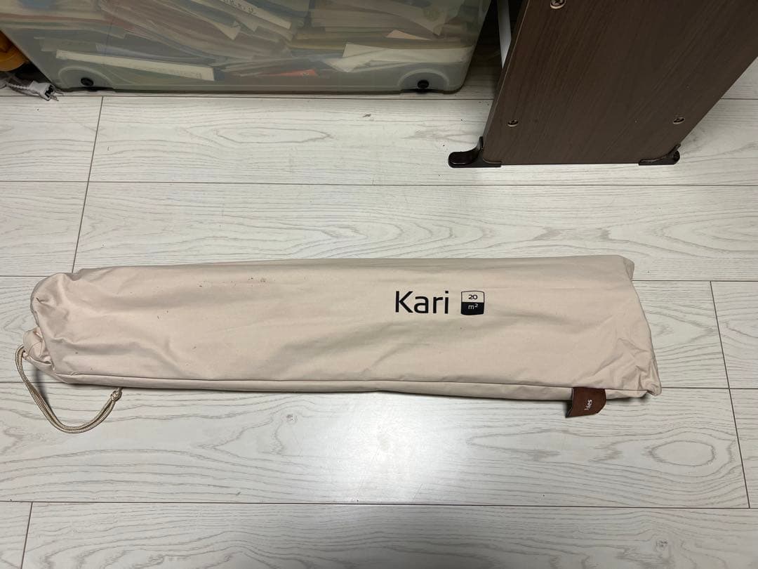 中古テント　ノルディスクウトガルトセット発送不可