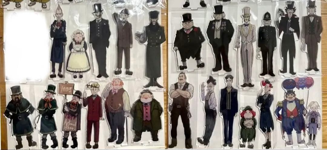 大逆転裁判 アクリルスタンド SHARP バロック・バンジークス