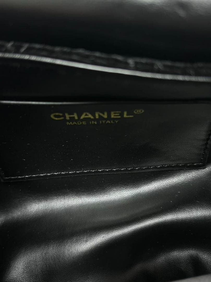 【非売品】 VIP会員限定 ブラックベルベットミニバッグ ad