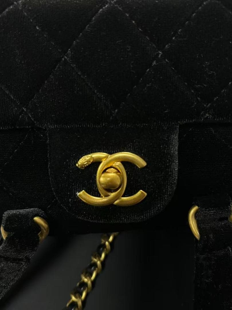 【非売品】 VIP会員限定 ブラックベルベットミニバッグ ad