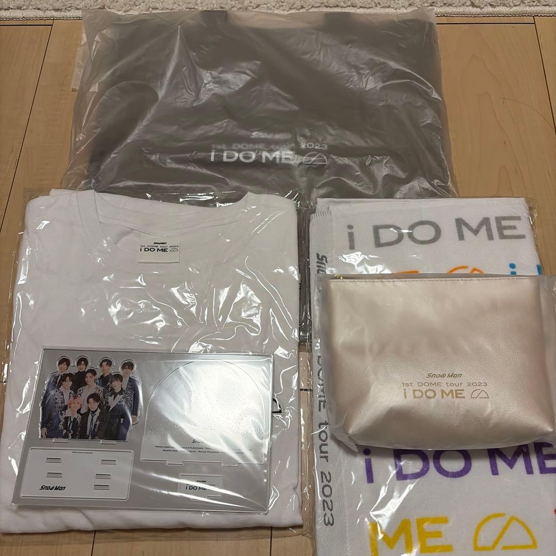 Man i DO ME TOUR 2023 セット