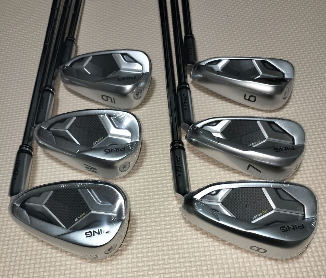 【新品】PING G430 アイアン6本セット MODUS3 ツアー105　硬S