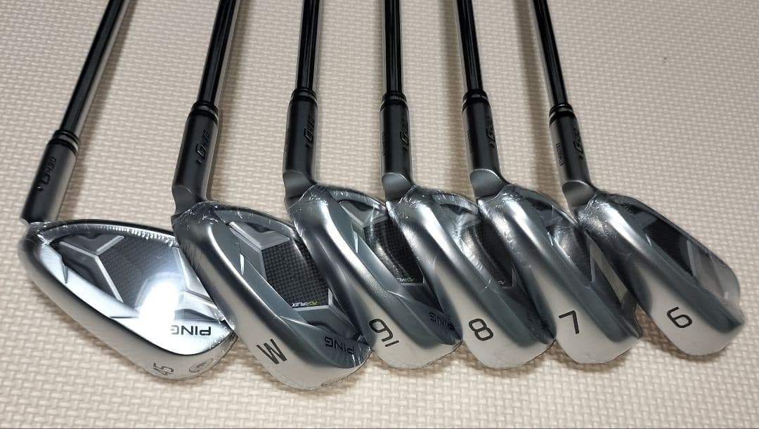 【新品】PING G430 アイアン6本セット MODUS3 ツアー105　硬S