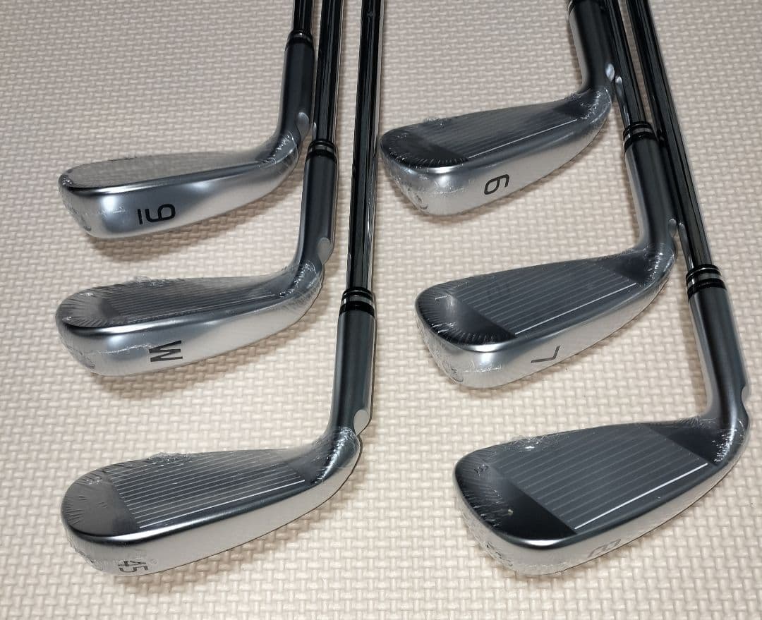 【新品】PING G430 アイアン6本セット MODUS3 ツアー105　硬S