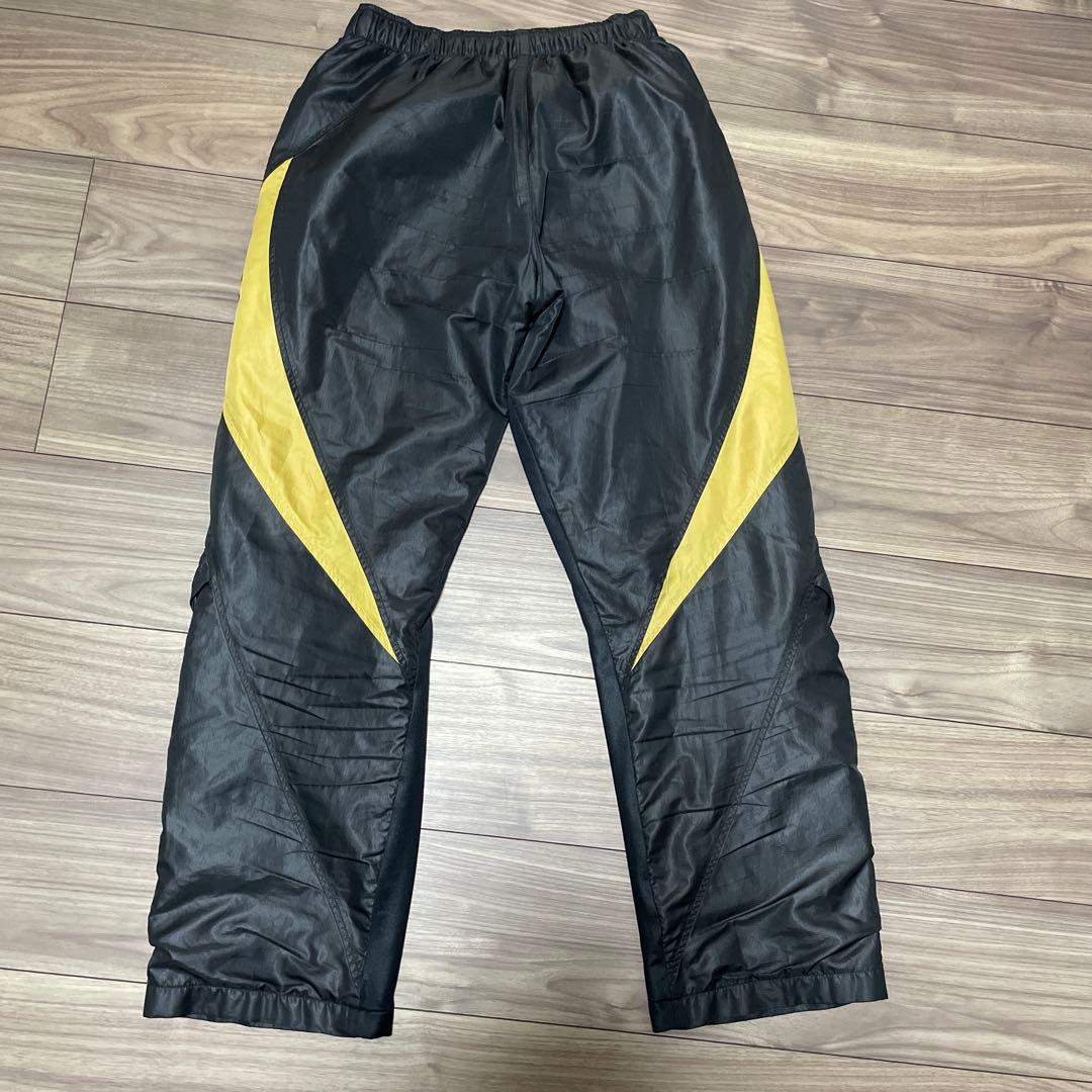 ミズノ ブレスサーモ ウインドブレーカー上下セット Mサイズ ブラック 裏起毛