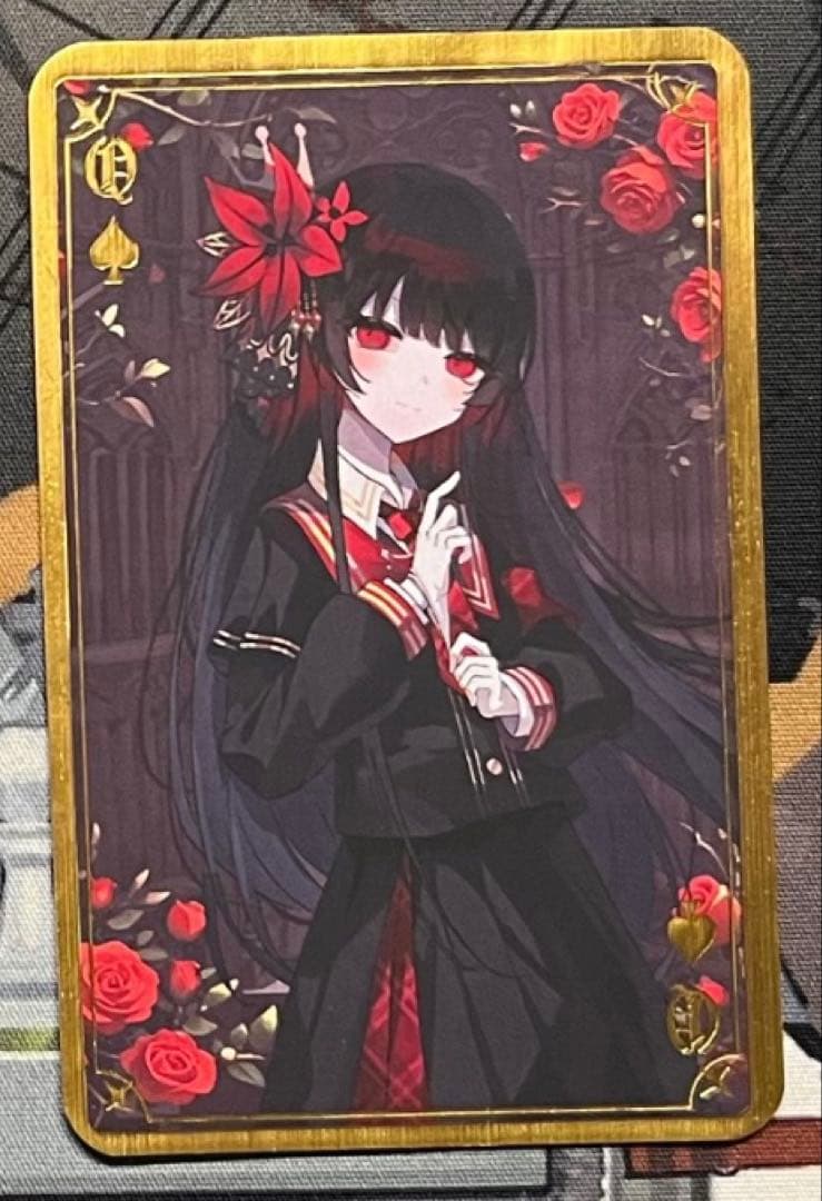 よ*い様 魔法少女ノ魔女裁判　まのさば　weplay特典カード　二階堂ヒロ