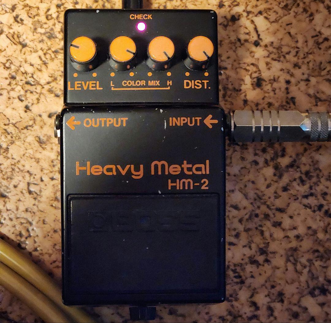 BOSS Heavy l HM-2 ギターエフェクター