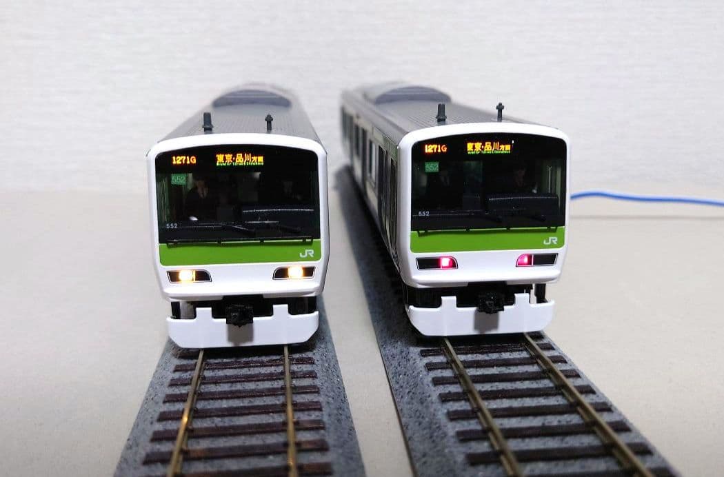 トミックスHOゲージ　E231系500番台　山手線11両セット　加工品