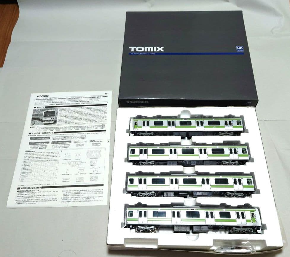 トミックスHOゲージ　E231系500番台　山手線11両セット　加工品