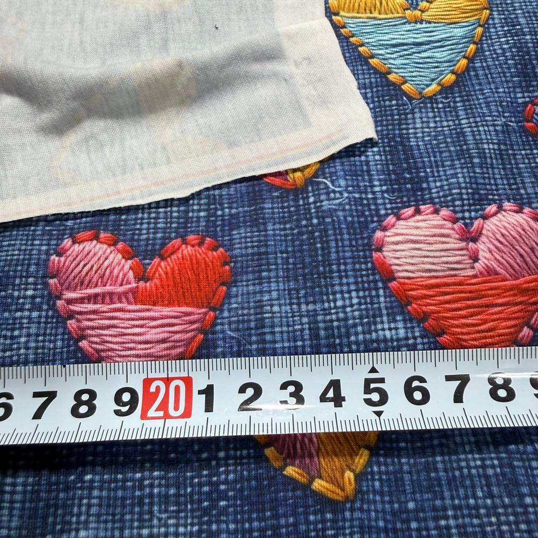 犬服ハンドメイド.ニット生地確認用