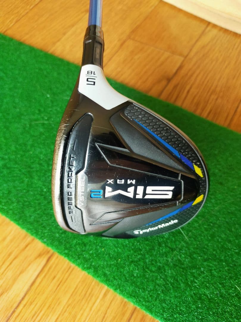 テーラーメイドSiM2マックスフェアウェイウッド5番