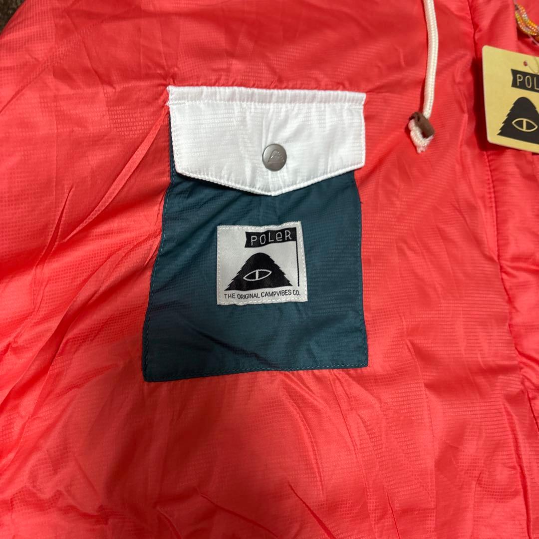 【新品未使用】POLER 着るシェラフ　リバーシブル　Ｌ