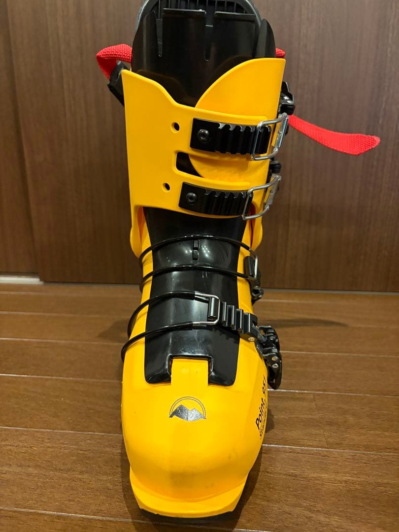 【極美品】25-26 Mountain Slope Bシェル インチューション付