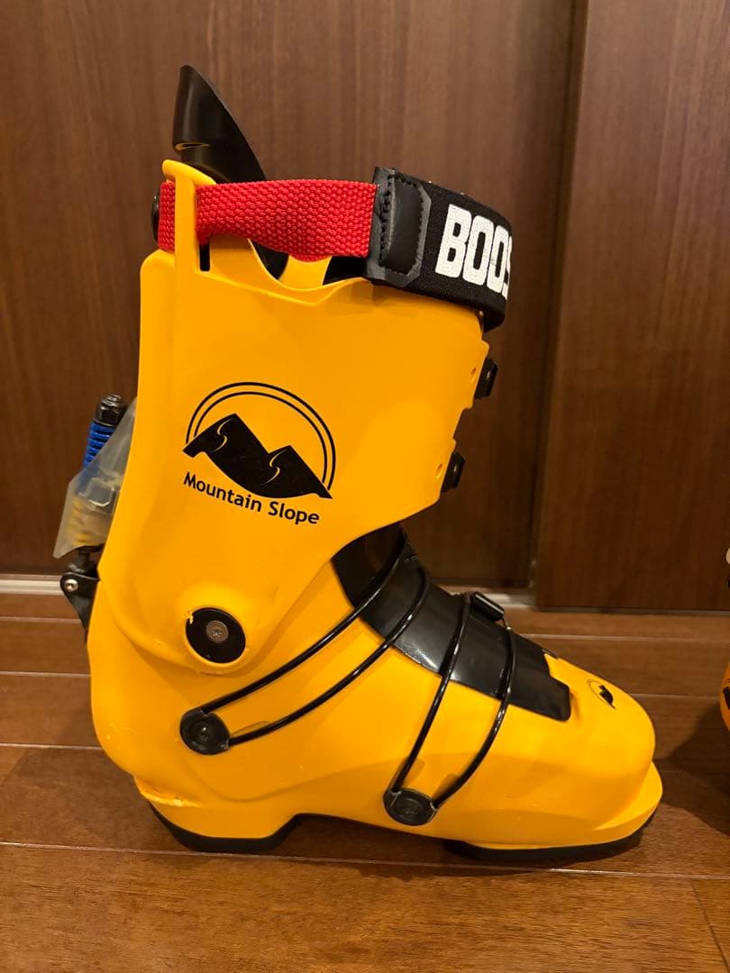 【極美品】25-26 Mountain Slope Bシェル インチューション付