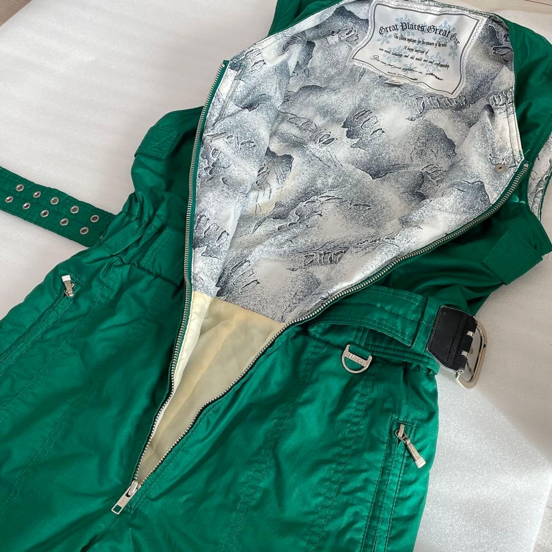 【激レア】Ellesse ITALY レトロスキーウェア　ジャケット繋ぎセットL