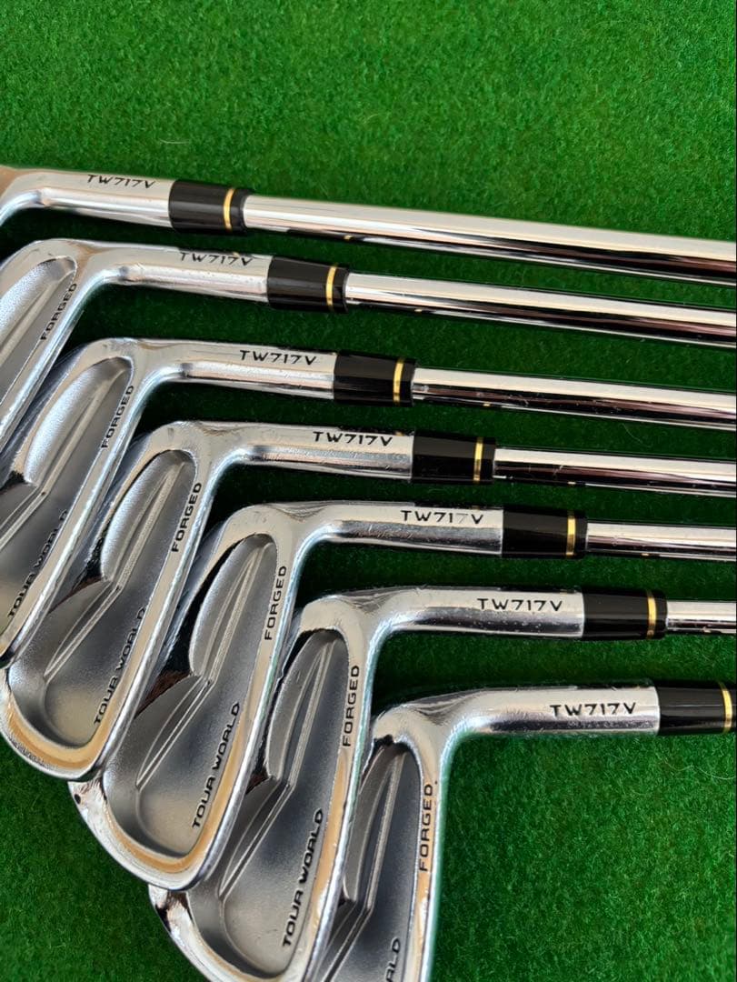 本間アイアン　TW717V 2013モデル　モーダス115X