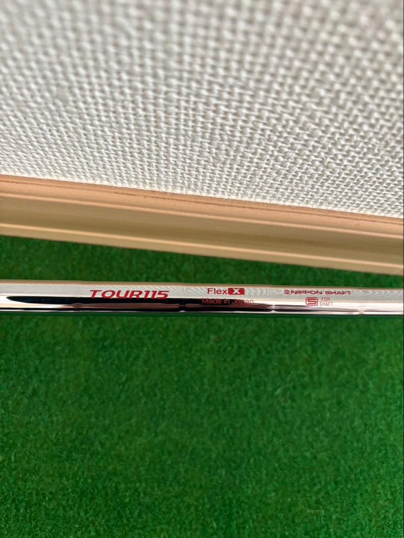 本間アイアン　TW717V 2013モデル　モーダス115X